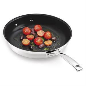 Le Creuset 3-Ply Stainless Steel 24cm and 28cm Frying Pan Set